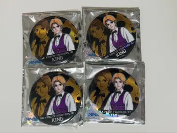 KOF THE KING OF FIGHTERS'97 킹 캔뱃지