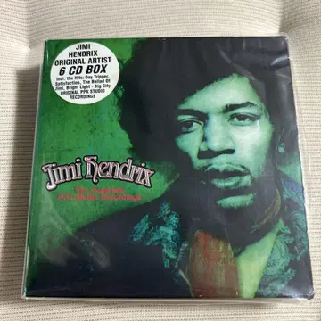 Complete Of Ppx Recordings Jimi Hendrix
