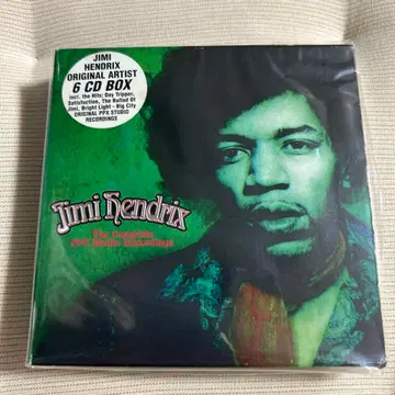 Complete Of Ppx Recordings Jimi Hendrix