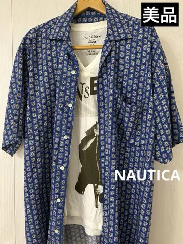 셔츠 NAUTICA 새상품급 넉넉한 M