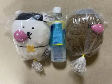나가노 캐릭터즈 DJ 곰 래퍼 두더지 고로케 2종 세트 미사용 새상품