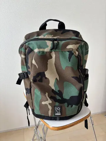 CHROME 크롬 카모플라쥬 백팩 23L