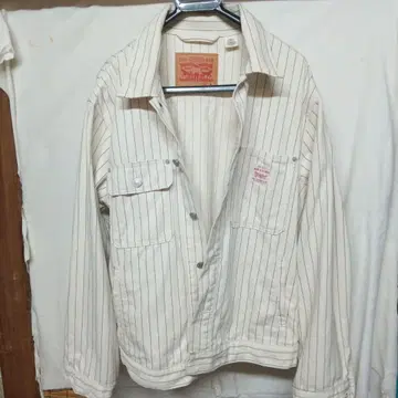Levi Strauss & Co. 화이트 스트라이프 G 레어 가치 있음