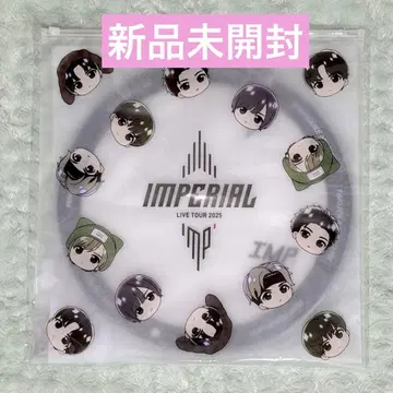 IMP. IMPERIAL LIVE TOUR 2025 오리지널 부채 케이스