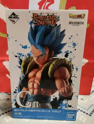 미개봉품 제일복권 드래곤볼 EXTREME SAIYAN C상 오지터
