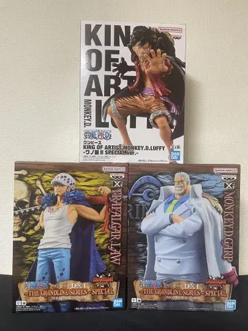 원피스 ONE PIECE DFX 루피 가프 로 3종 세트