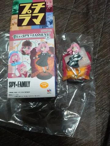 SPY x FAMILY 아냐 공주 피규어 3 박스형 푸치라마