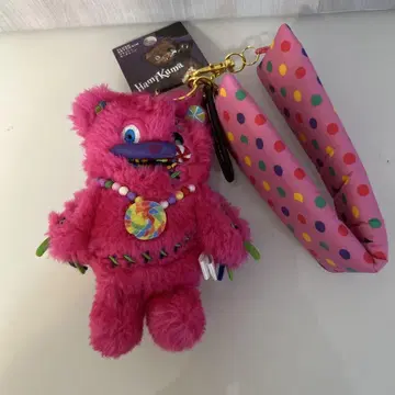새상품 하미곰 캔디 봉제 인형 키체인