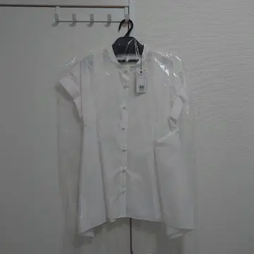 PLST 반팔 셔츠 M 화이트