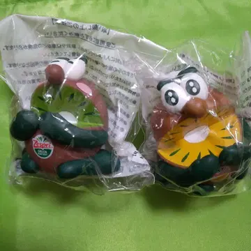 [ 미개봉 ] 제스프리 피규어 골드 그린 키위 브라더스 2023