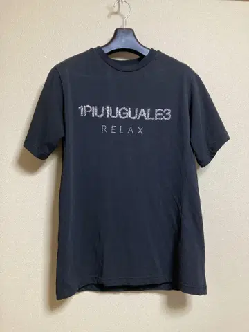 [ 새상품급 ] 1piu1uguale3 RELAX 큐빅 T셔츠 S