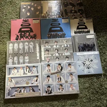 snowman CD 풀 앨범 일괄 세트