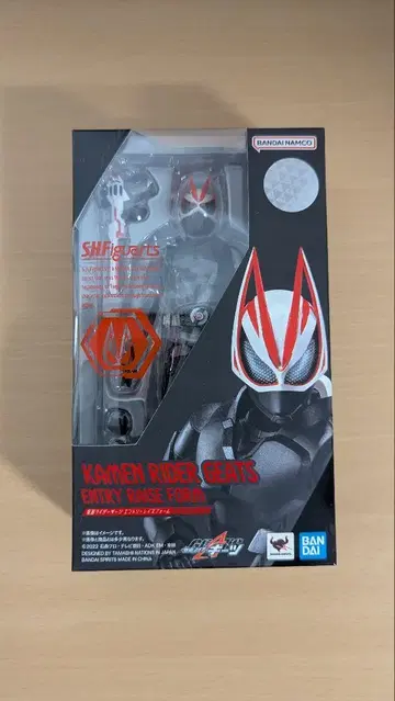 s.h.figuarts 가면라이더 기츠 엔트리 레이즈 폼