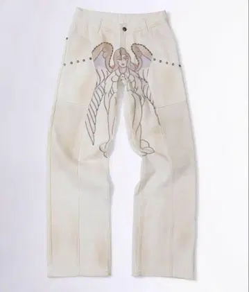 Sculptor Ed Hardy Cracked Angel Denim XS