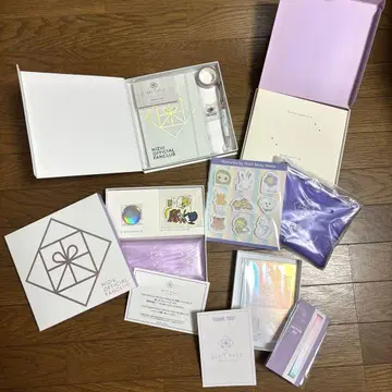 NiziU 팬클럽 혜택 상자 없음 발송 가능