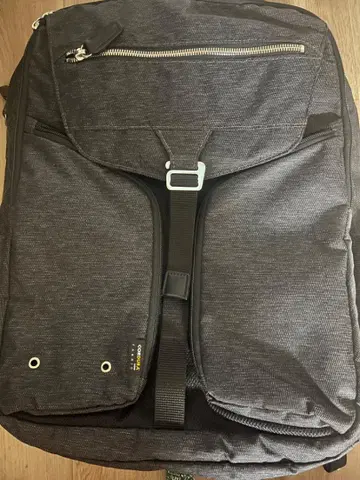 다크 그레이 CORDURA 백팩 새상품급