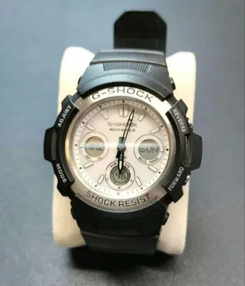 [ 새상품급 ] G-SHOCK 전파 솔라 AWG-M100S CASIO