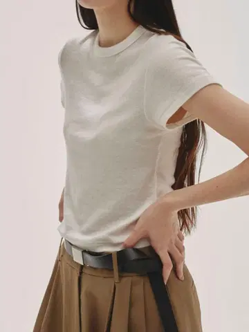 TODAYFUL Compact Smooth T-shirts