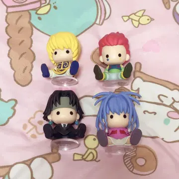 HUNTER x HUNTER 페타도르 요크신 편 클로로 크라피카