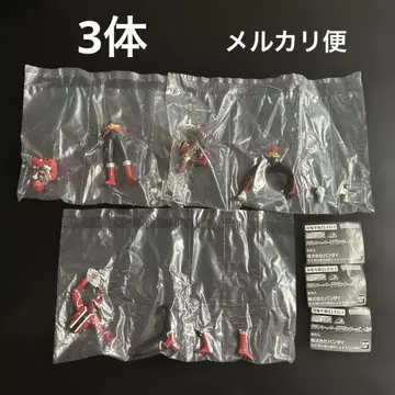 HG 슈퍼전대 히어로 vol.1 3체 세트