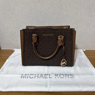 MICHAEL KORS 모노그램 숄더백