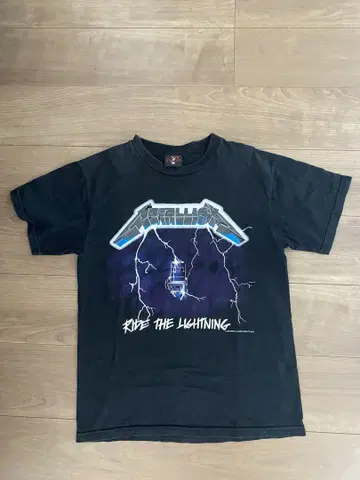 METALLICA 티셔츠 M 사이즈