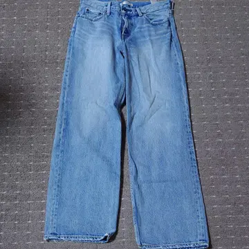 MOUSSY 90S LOWRISE LOOSE STRAIGHT
