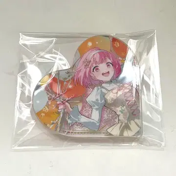 프로세카 호우 에무 하트형 아크릴 블록 감사제