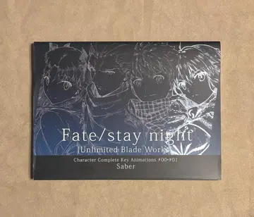 fate ubw 세이버 원화집