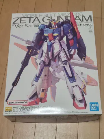 MG 1/100 제타 건담 Ver.Ka & 건담 F91 Ver.2.0