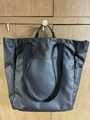 MAMMUT 세온 토트 블랙