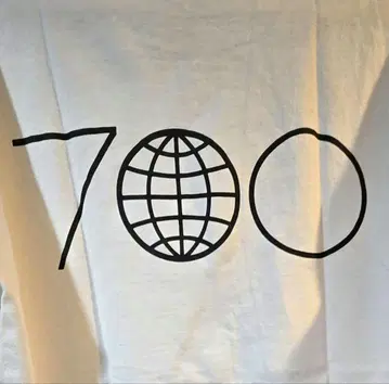 [ USED ] 700 FILL 티셔츠 M 사이즈