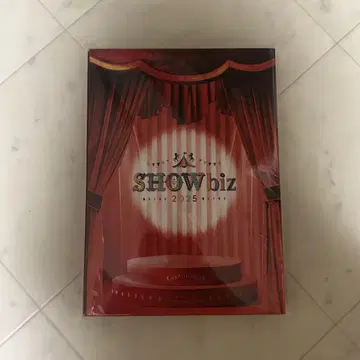 SHOWbiz 2025 dvd