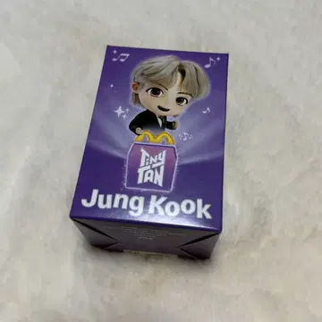 BTS TINYTAN 맥도날드 맥 정국