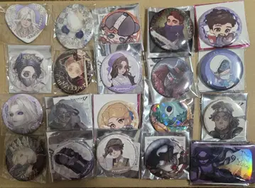 제5인격 IdentityV 캔뱃지 세트 20개 1