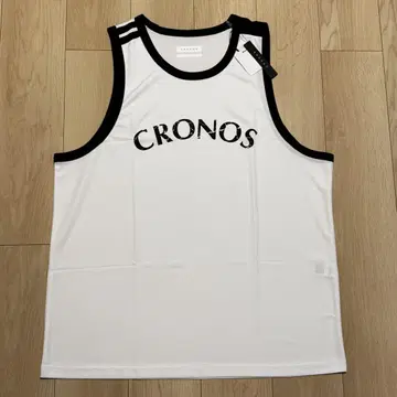 CRONOS 크로노스 탱크탑 크로노스 탱크탑 XL 화이트 새상품