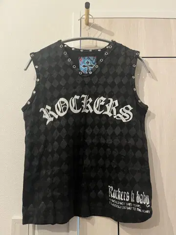 H NAOTO ROCKERS H BABY 탱크탑
