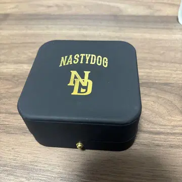NASTYDOG 골드 체인 팔찌