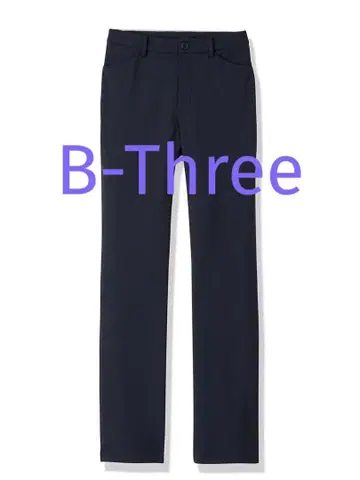 B-Three 비쓰리 스트레치 팬츠 네이비 30