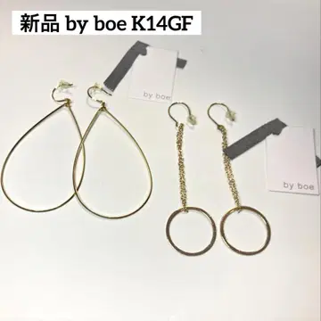 미사용 by boe 바이보 K14GF 귀걸이 2세트