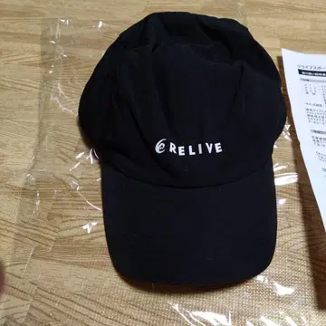 리라이브 스포츠 캡 블랙