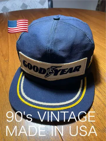 90's VINTAGE GOOD YEAR 캡 빈티지 USA 제조