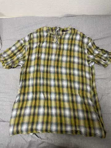 Rags McGREGOR/OMBRE CHECK ZIP TEE SHIRTS