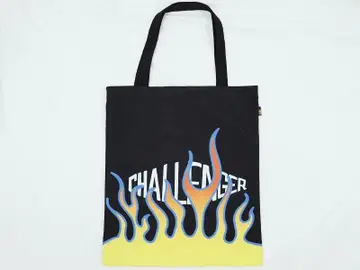 CHALLENGER FIRE TOTE BAG 파이어 토트백