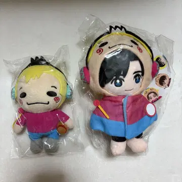 Hey!Say!JUMP 나카지마 유토 9푸 봉제 인형 마스코트