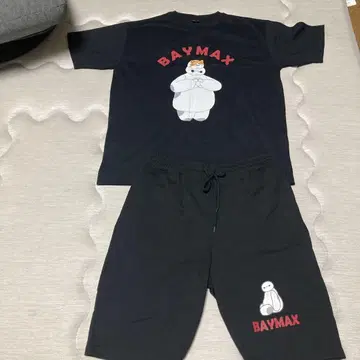 이달 말까지 가격 인하 미사용 새상품 BAYMAX 룸웨어 세트