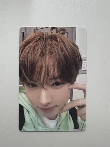 NCTWISH 사쿠야 트레이딩 카드