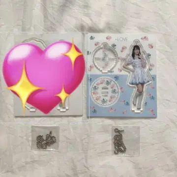 =LOVE 사사키 마이카 6주년 의상 아크릴 스탠드