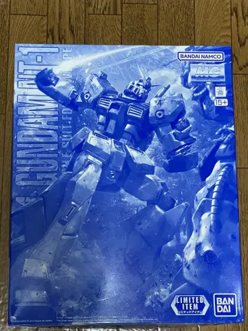 MG 1/100 건담 NT-1 ver.2.0 [클리어 컬러]