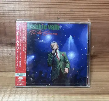미개봉 Frankie Valli 'Tis the Seasons CD